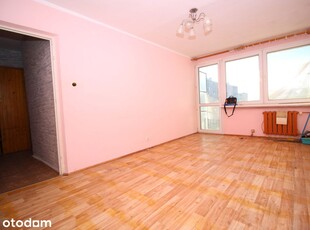 2 pokojowe mieszkanie z balkonem 46,6m2 od zaraz