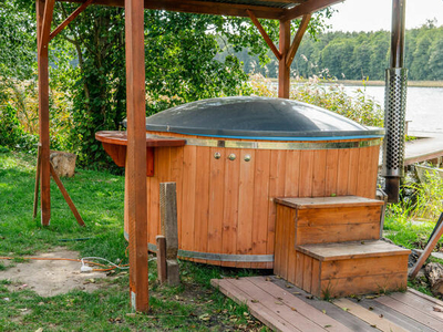 Dom na Boże Narodzenie z atrakcjami sauna balia z jacuzzi