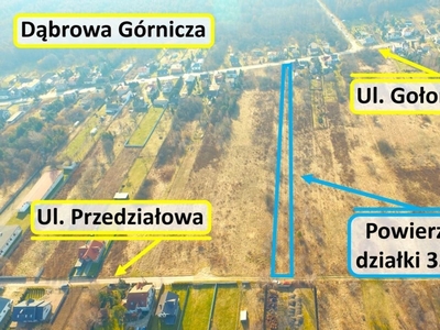 Działka budowlana Dąbrowa Górnicza Łosień