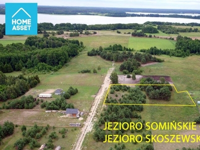 Działka | Kaszuby | Jezioro Somińskie