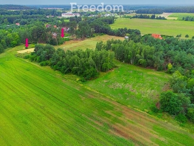 Działka z pozwoleniem na budowę/woda/prąd