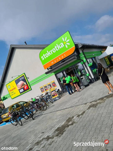 Supermarket Stokrotka Kąkolewnica od właściciela !