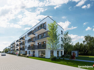 60 m2 NOWE mieszkanie z 3 POKOJAMI / duży BALKON / szeroki GARAŻ