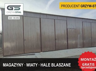 C69 Garaż Blaszany / Wiata Blaszana / Hala / Magazyn / Blaszak - GRZYWSTAL