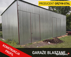 Garaż Blaszany , Hala Blaszana , Magazyn Blaszany ,Blaszak - GRZYWSTAL