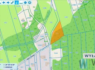 Ogłoszenie grunt 1600m2 Ludwinów