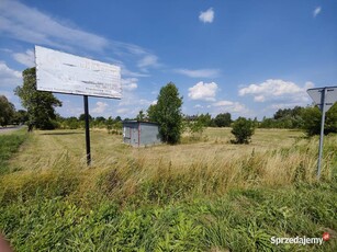 Sprzedam działkę budowalna 19 arów Strupin Mały/ Chełm