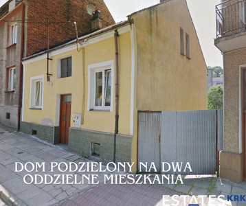 Dwa mieszkania plus dom, Centrum, Miechów!