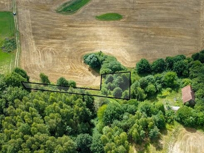 Działka budowlana Maliniak gm. Morąg