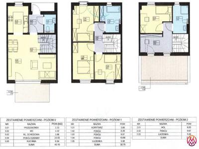 Dom na sprzedaż 5 pokoi Łódź Górna, 102,44 m2, działka 136 m2