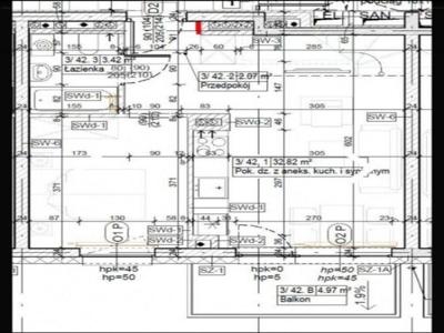 Mieszkanie na sprzedaż 4 pokoje Gdańsk Jasień, 74 m2, 3 piętro