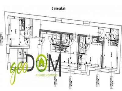 Mieszkanie na sprzedaż 5 pokoi Lublin, 88 m2, 2 piętro