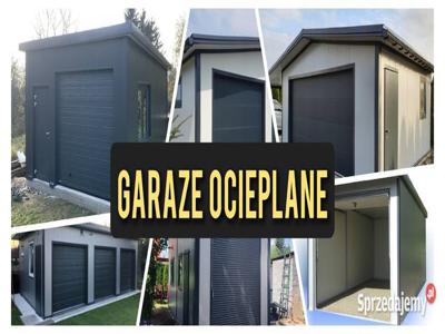 Garaz ocieplany garaze wiaty zadaszenia