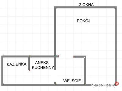 Sprzedam garsoniere 27 m na Olszy w Krakowie