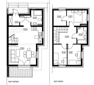 Segment skrajny z działką o pow. 122,90 m2