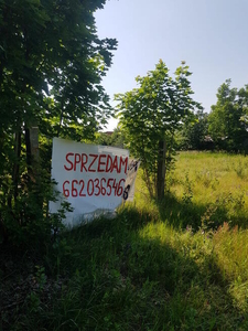 Sprzedam działkę w Węglewie