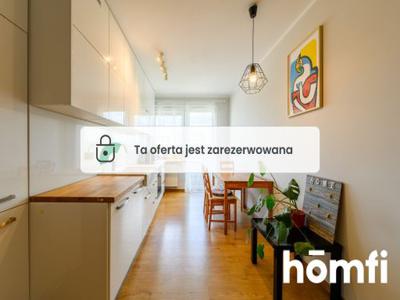 Mieszkanie do wynajęcia 3 pokoje Wrocław Psie Pole, 54,72 m2, 3 piętro