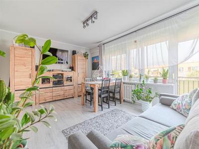 Mieszkanie na sprzedaż 2 pokoje Bydgoszcz, 48,45 m2, 4 piętro