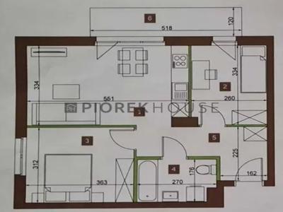 Mieszkanie na sprzedaż 3 pokoje Warszawa Białołęka, 51 m2, 2 piętro