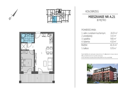 2pokoje,osiedle PREMIUM,blisko morza-PRZEDSPRZEDAŻ