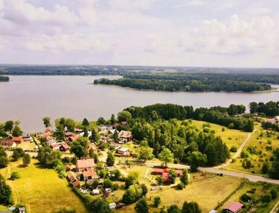 5 domków, oraz działka budowlano usługowa na sprzedaż