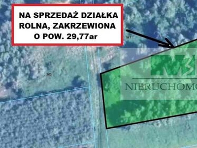 DO SPRZEDAŻY DZIAŁKA ROLNA W JELNEJ