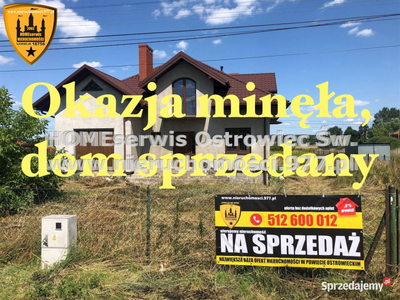 Dom wolnostojący 290m2 Ćmielów