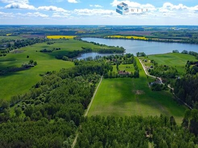 Działka budowlana Kłębowo gm. Lidzbark Warmiński