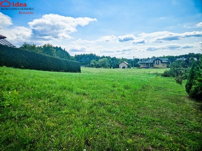 Działka budowlana Stara Wieś gm. Brzozów