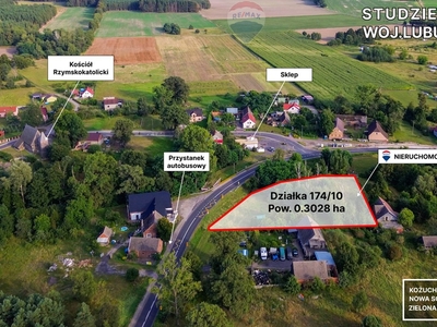 Działka budowlana Studzieniec