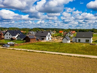 Działka inwestycyjna Niewodnica Nargilewska