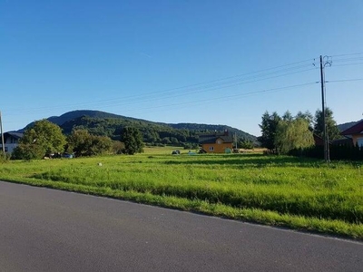 Sprzedam działkę budowlaną - Beskid Niski - Cergowa