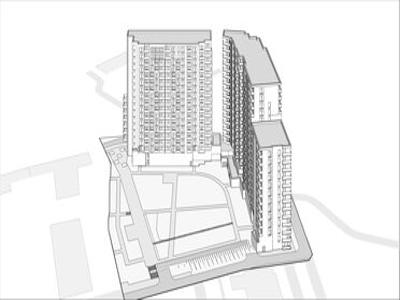 Mieszkanie 63,69 m², piętro 9, oferta nr L.9M03