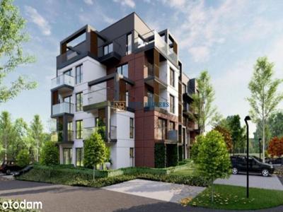 Apartament 103 m2 + 70m2 taras | Wysoki standard