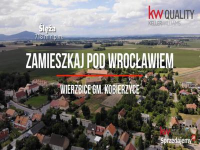 Działka budowlana Kobierzyce/ Wierzbice, możliwy podział!