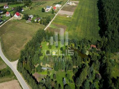 Działka budowlana ze stawem 7300m2 Bytonia