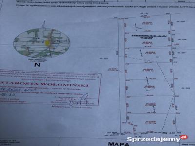 Działki budowlane Borki koło Jadowa