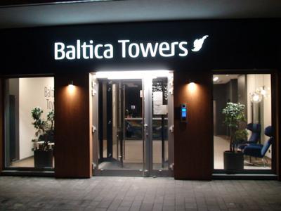 Gdańsk Brzeżno Baltyca Towers - garaż komórka Promocja