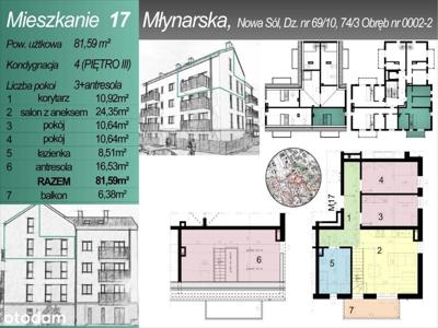 Mieszkanie: 3.17 (17)