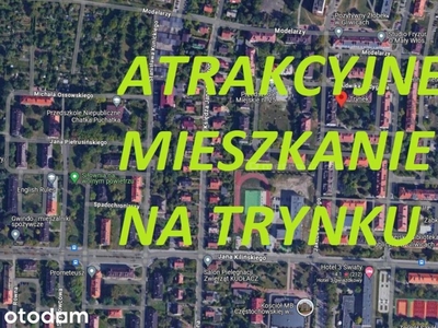 Mieszkanie Gliwice-Trynek 48M2 Z Dużym Potencjałem