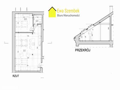 Stare Miasto/ ok. Krupnicza, 42m2 użytkowa