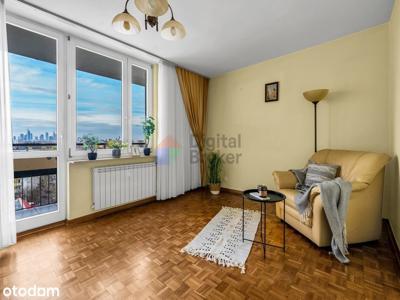 2-pokojowe mieszkanie 31m2 + balkon