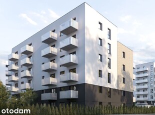 3 pokojowe mieszkanie 49.89 m2 z balkonem | 0%