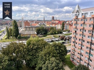 3-pokojowe mieszkanie w centrum Gdańska