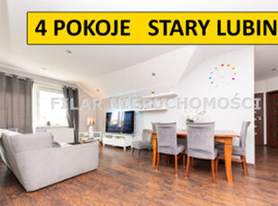 apartament 4 pokojowy z balkonem