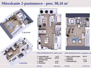 Apartament, ul. Widokowa