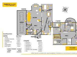 Dom wolnostojący 246.1 m² Tczew