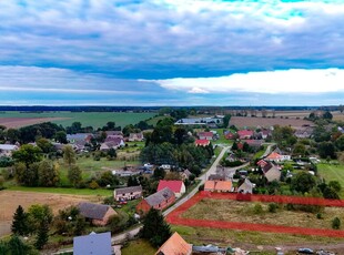 Duża działka, 2 domy, Poczernin