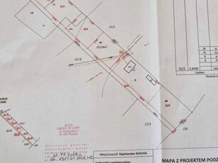 Działka budowlana Kajetanów-Kolonia