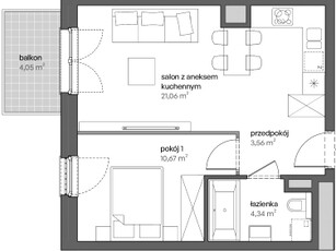 Nowe mieszkanie Brynów-Zgrzebnioka, ul. Ceglana